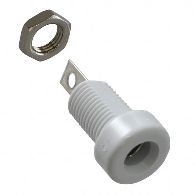 108-0901-001 CONN BANANA JACK SLDR TABS WHITE