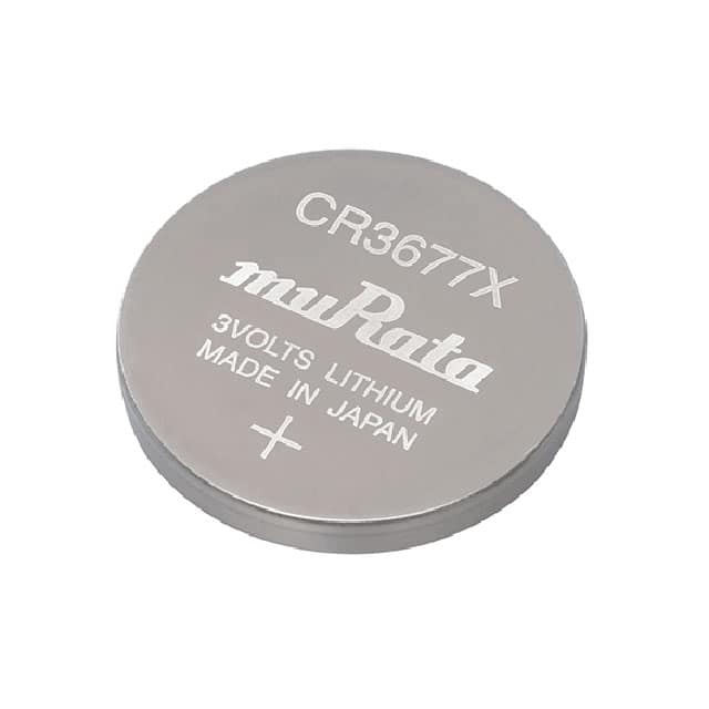 CR3677X BATTERY LITHIUM 3V COIN 36.5MM