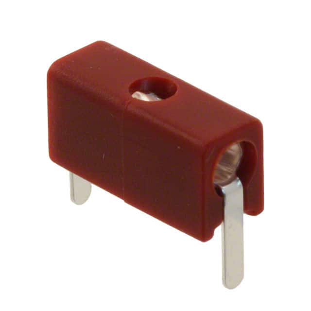 105-0752-001 CONN TIP JACK SOLDER RED