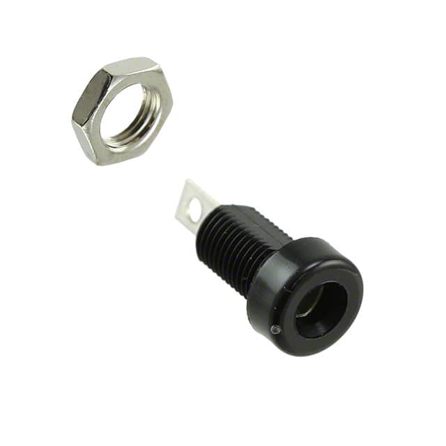 6092 CONN BANANA JACK SLDR TABS BLACK