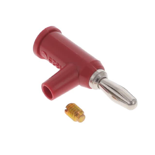 1825-2 CONN BANANA PLUG STACK SLDRLESS