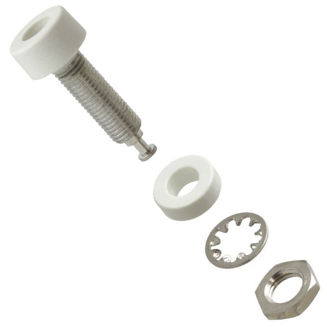 1581-9 CONN BANANA JACK TURRET WHITE