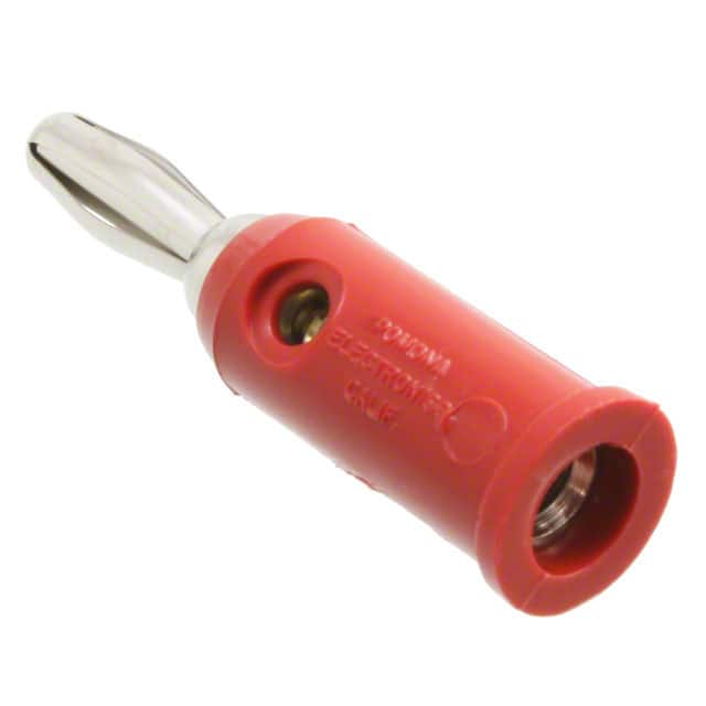 1325-2 CONN BANANA PLUG STACK SLDRLESS