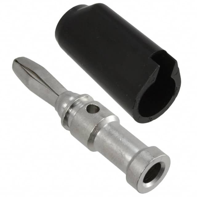 108-1083-001 CONN BAN PLUG STACK SLD/SLDLESS