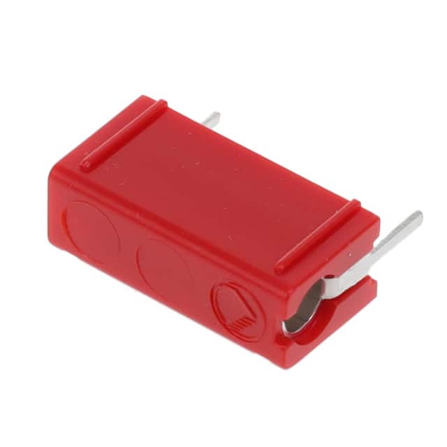 973582101 CONN TIP JACK SOLDER RED