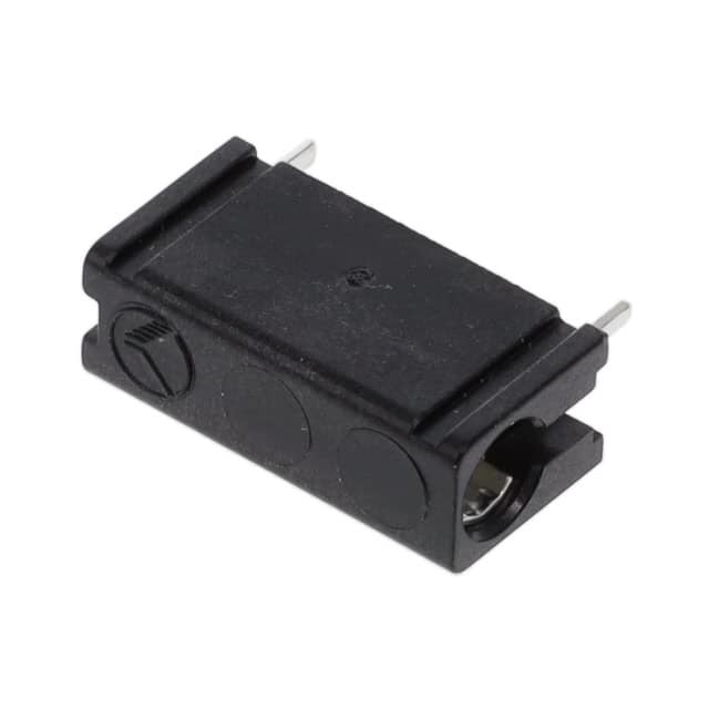 973582100 CONN TIP JACK SOLDER BLACK
