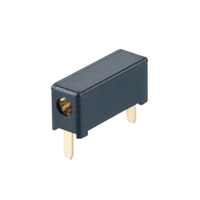 M3498-98 CONN TIP JACK SOLDER BLACK