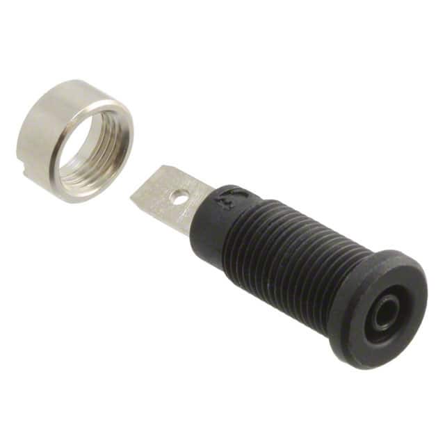 72922-0 CONN TIP JACK QUICK CONNECT BLK