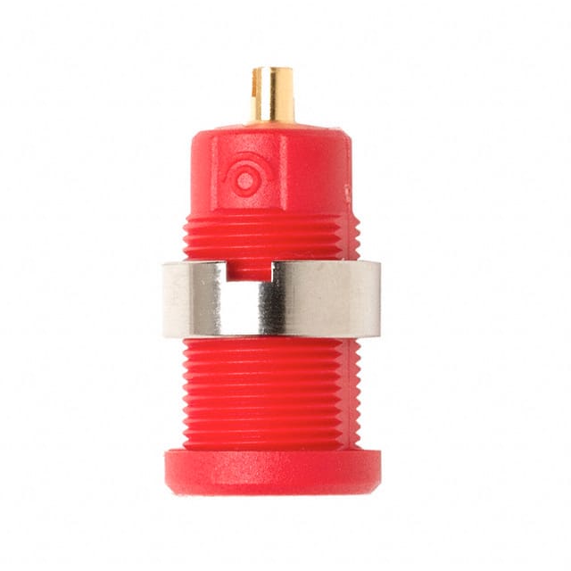 5931-2 CONN BANANA JACK SOLDER RED