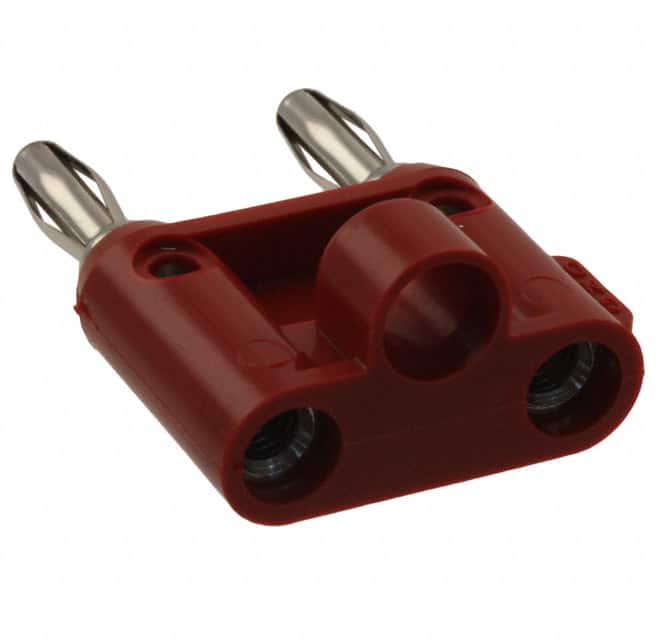 MDP-2 CONN DBL BAN PLG STACK SLDRLESS