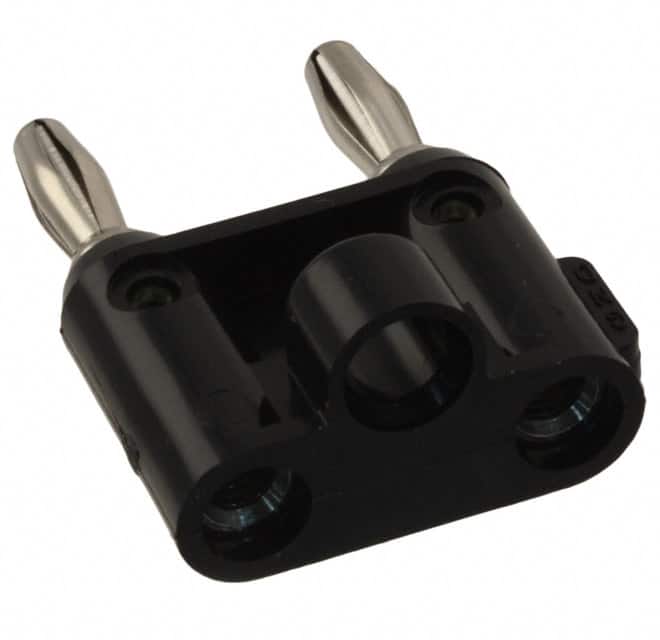 MDP-0 CONN DBL BAN PLUG STACK SLDRLESS