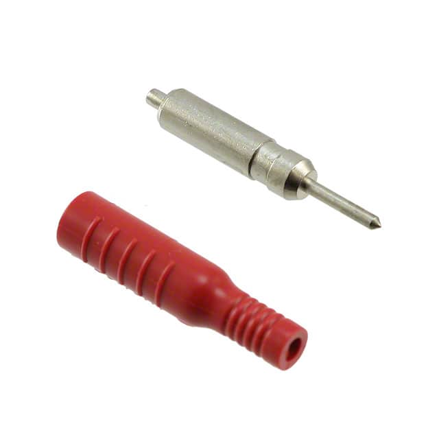 5173-2 CONN TIP PLUG RED
