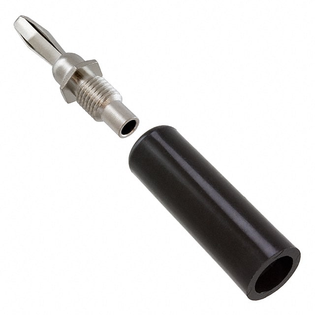 108-0752-001 CONN BANANA PLUG SOLDER BLACK