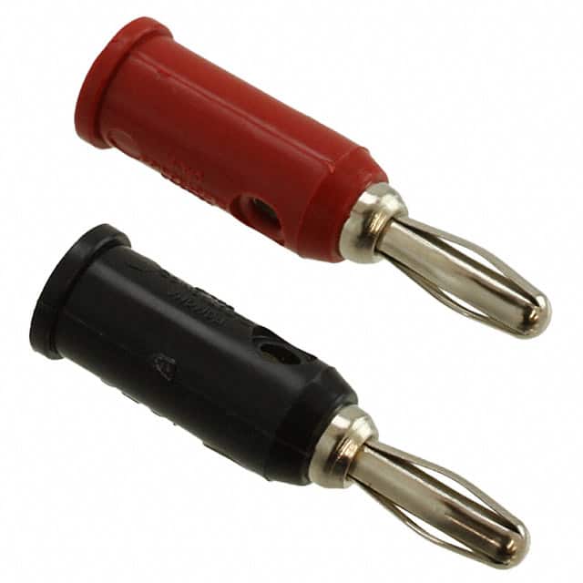 1325-02 CONN BANANA PLUG STACK SLDRLESS