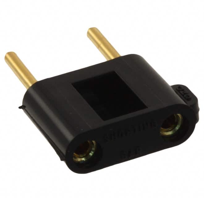 3452-0 CONN DBL TIP PLUG STACK SLDRLESS