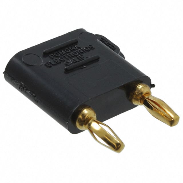 2035-0 CONN DBL BAN PLUG STACK SLDRLESS