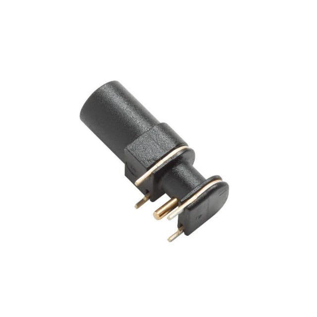 73099-0 R/A 4MM MOUNTG SAFE JACK/PCB BLK