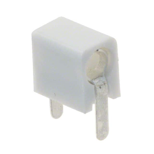 105-1101-001 CONN TIP JACK SOLDER WHITE