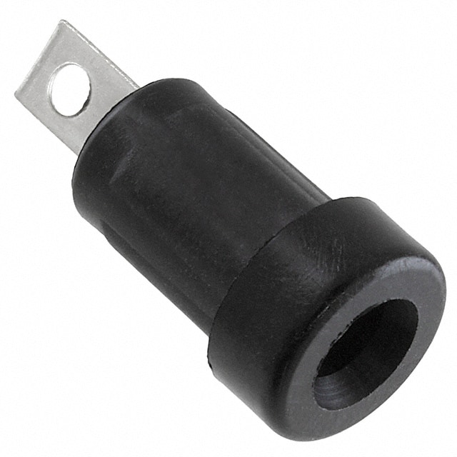 108-2303-801 CONN BANANA JACK SLDR TABS BLACK