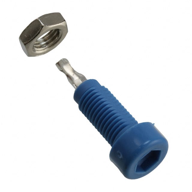 105-0810-001 CONN TIP JACK SLDR EYELET BLUE
