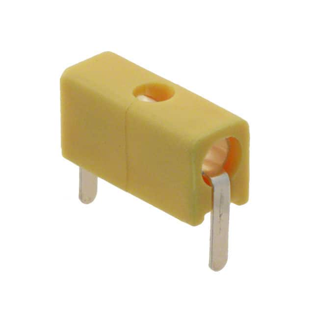 105-0757-001 CONN TIP JACK SOLDER YELLOW
