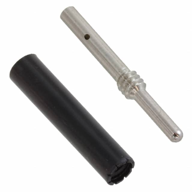 105-0773-001 CONN TIP PLUG BLACK