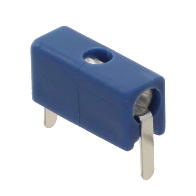 105-0760-001 CONN TIP JACK SOLDER BLUE