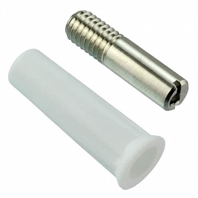 CT2215-9 CONN BANANA JACK SCREW WHITE