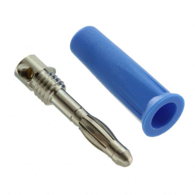 CT2011-6 CONN BANANA PLUG SOLDERLESS BLUE