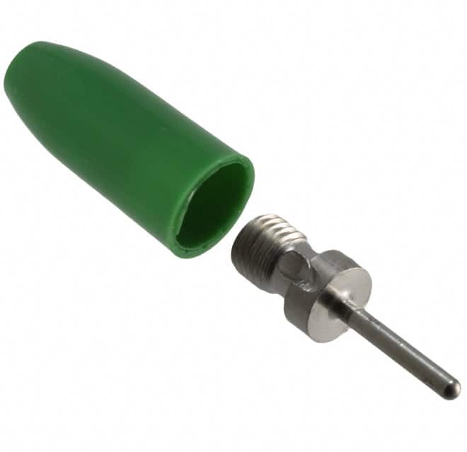 105-0304-001 CONN TIP PLUG SOLDERLESS GREEN