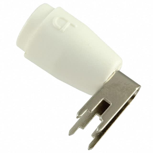CT3151-9 CONN BANANA JACK SOLDER WHITE