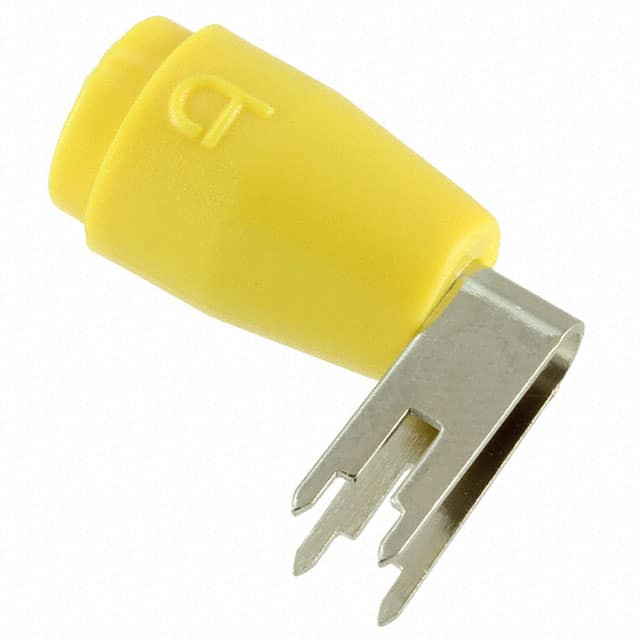 CT3151-4 CONN BANANA JACK SOLDER YELLOW