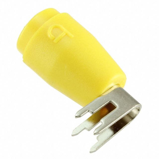 CT3151SP-4 CONN BANANA JACK SOLDER YELLOW