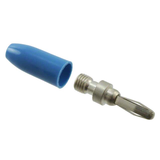 108-0310-001 CONN BANANA PLUG SOLDERLESS BLUE