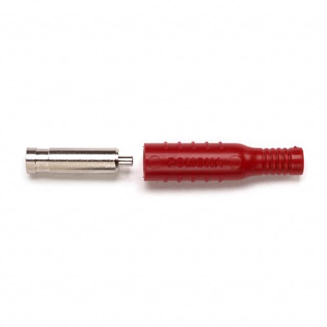 5167-2 CONN BANANA JACK RED