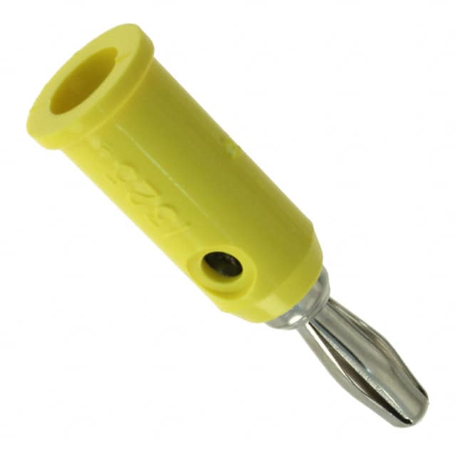 1325-4 CONN BANANA PLUG STACK SLDRLESS