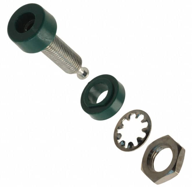 1581-5 CONN BANANA JACK TURRET GREEN