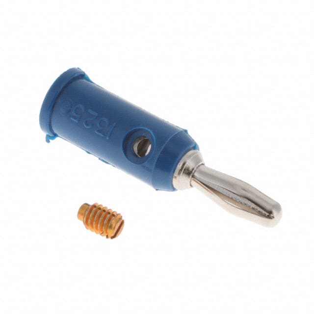 1325-6 CONN BANANA PLUG STACK SLDRLESS
