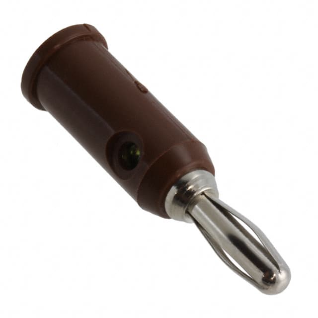 1325-1 CONN BANANA PLUG STACK SLDRLESS