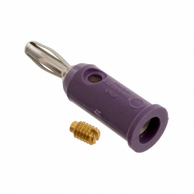 1325-7 CONN BANANA PLUG STACK SLDRLESS