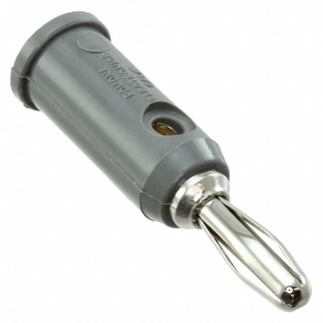 1325-8 CONN BANANA PLUG STACK SLDRLESS