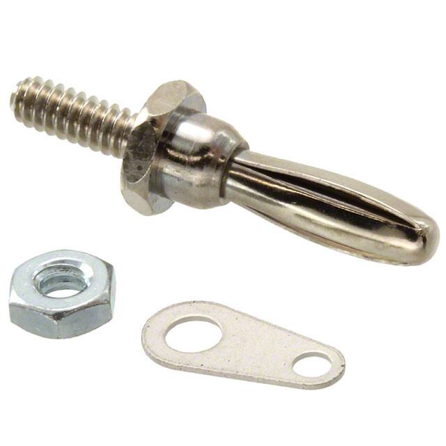 6074-1 CONN BANANA PLUG THRD