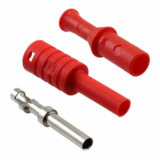 CT3134-S-2 CONN BANANA JACK SOLDER RED