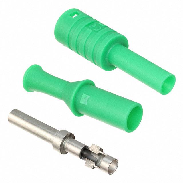 CT3134-S-5 CONN BANANA JACK SOLDER GREEN