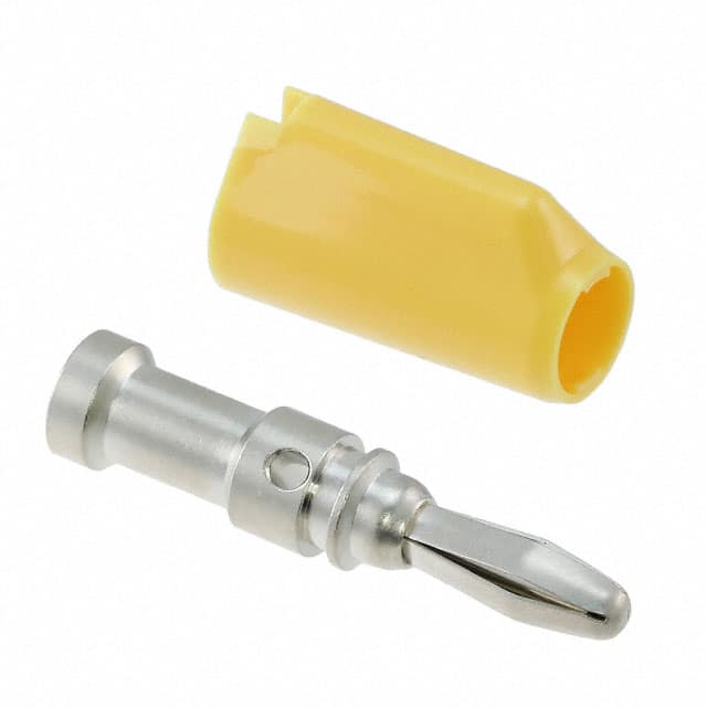 108-1087-001 CONN BAN PLUG STACK SLD/SLDRLESS