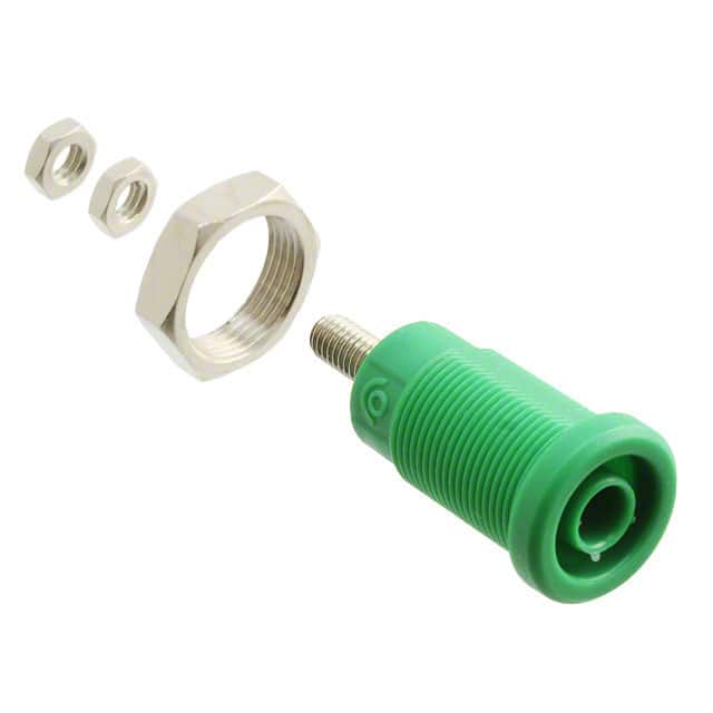 72930-5 CONN BANANA JACK THRD GREEN