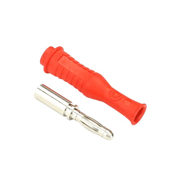 CT3276-2 CONN BANANA PLUG SOLDERLESS RED