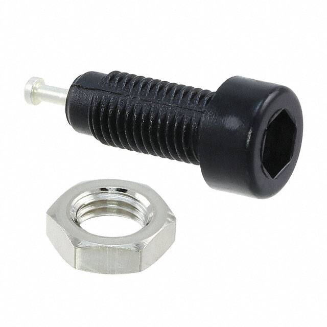 6032 CONN TIP JACK TURRET BLACK