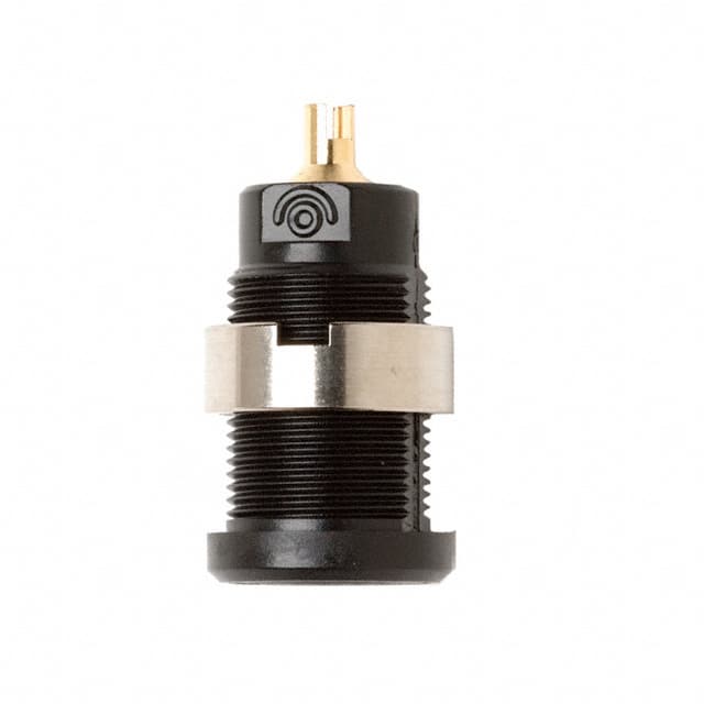 5931-0 CONN BANANA JACK SOLDER BLACK