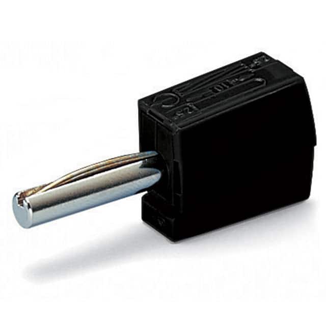 215-311 BANANA PLUG; FOR SOCKET 4 MM ; 2